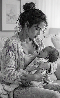 Postpartum pelvic floor weakness