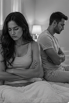 Pelvic floor changes affecting intimacy